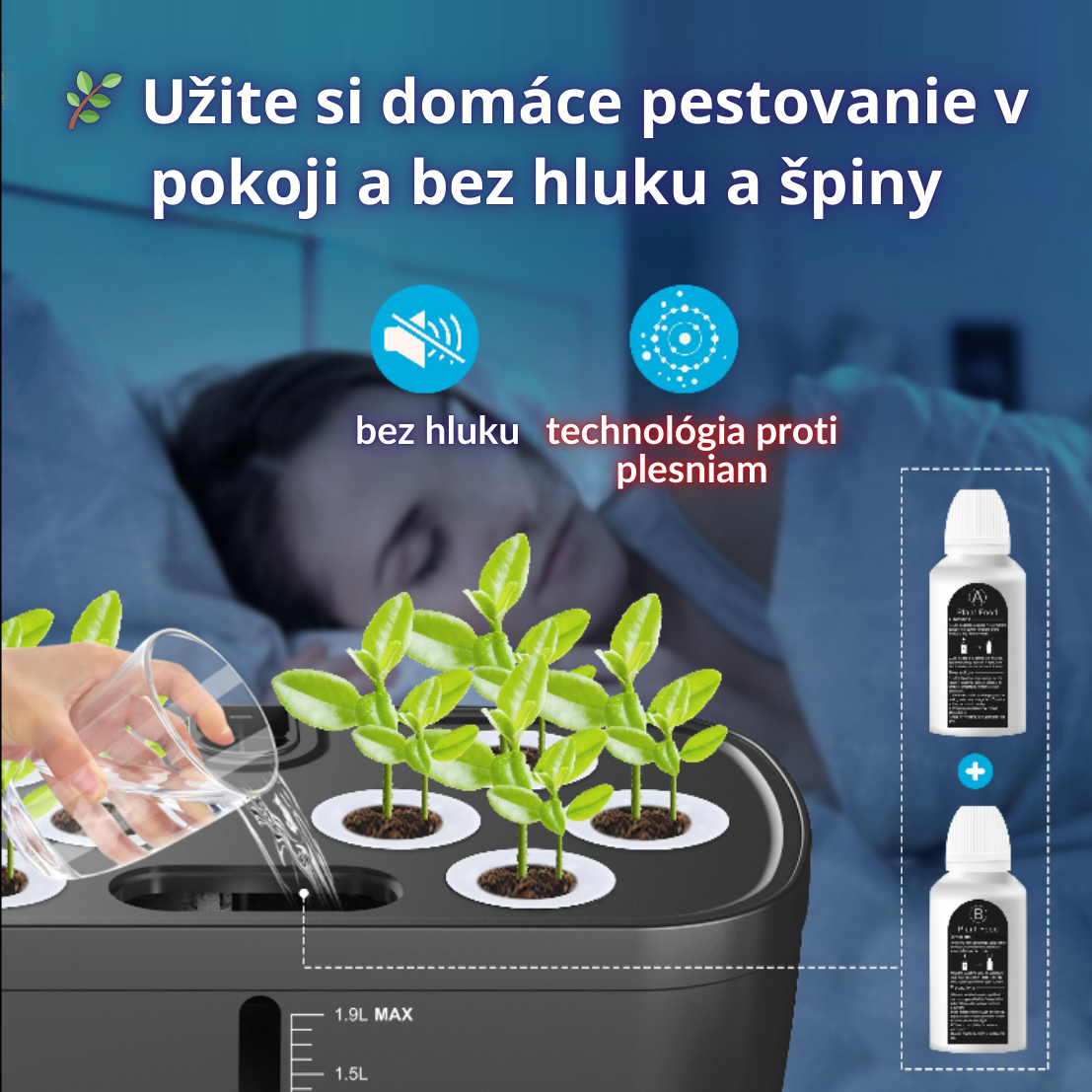 GrowLab™ Hydro Elite 8